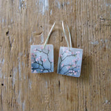 Cherry blossoms earrings