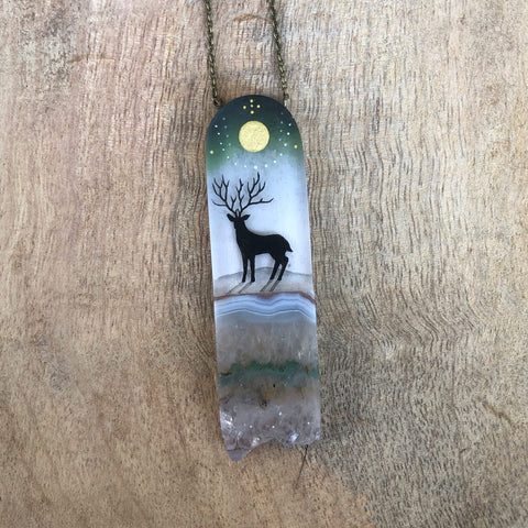 Spirit Deer Necklace