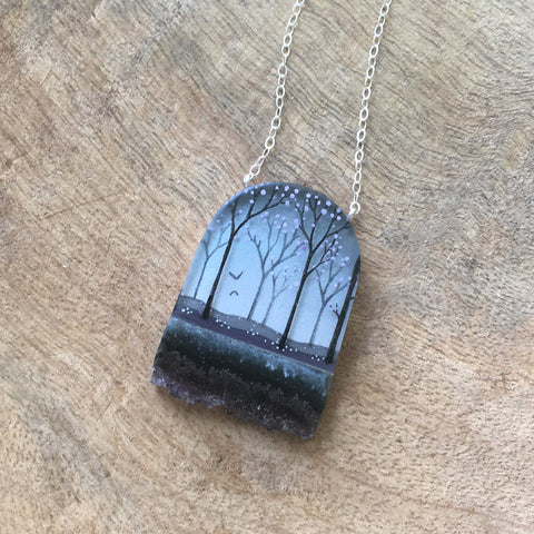 Crystal Forest Necklace
