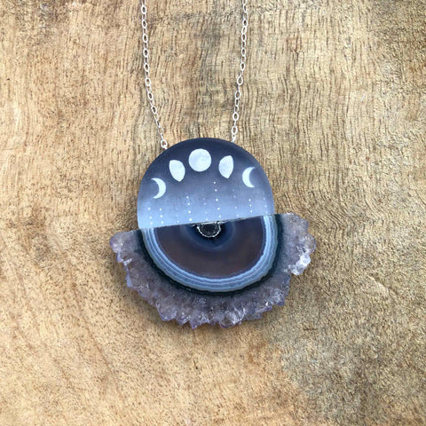 Phases Necklace