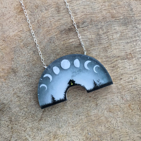 Cycle necklace