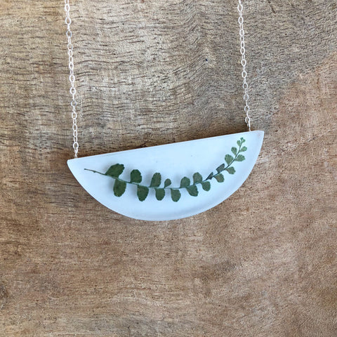 Leafy Necklace