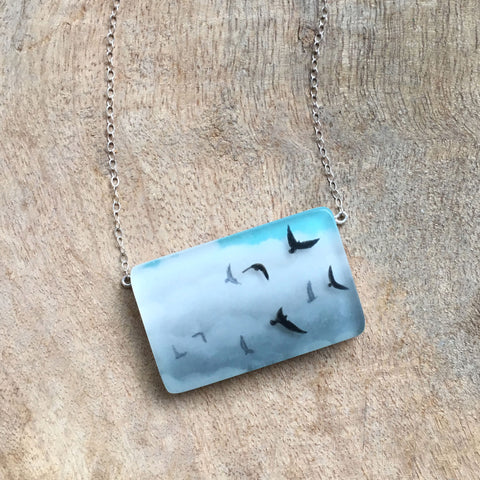 Coming Storm Necklace